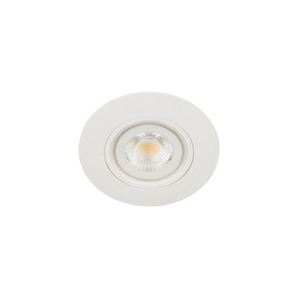 Точечный светильник Kanlux 39261 Fizu LED 1x4W 3000K/4000K/6500K 370Lm IP20 белый - фото №4