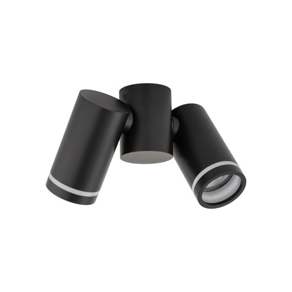 Светильник поворотный, спот TK Lighting 4539 Jet GU10 2x10W IP20 черный - фото №3