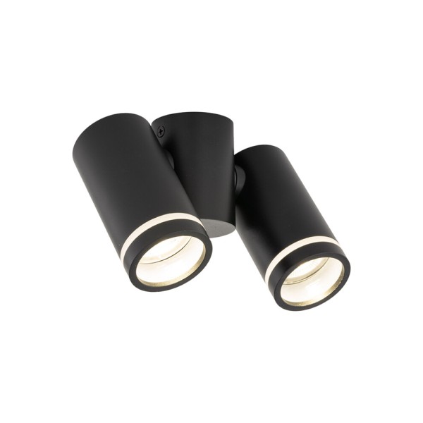 Светильник поворотный, спот TK Lighting 4539 Jet GU10 2x10W IP20 черный - фото №4