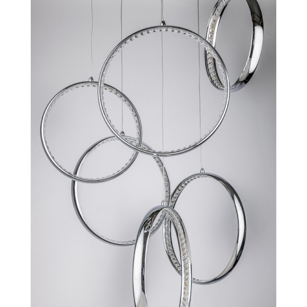 Люстра подвесная Azzardo Olimp AZ2450 (MP65013-6) - фото №1