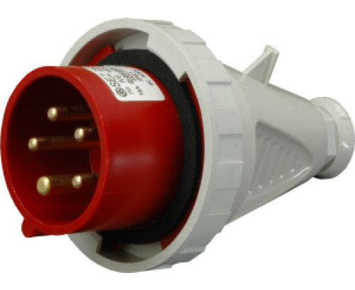 Силовая вилка Sez IVG3253 ІР67 - фото №1