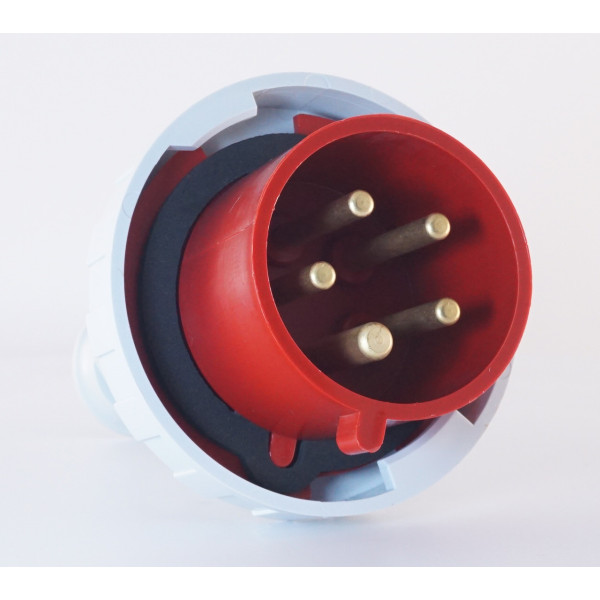 Силовая вилка Sez IVG3253 ІР67 - фото №3