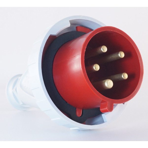 Силовая вилка Sez IVG3253 ІР67 - фото №4