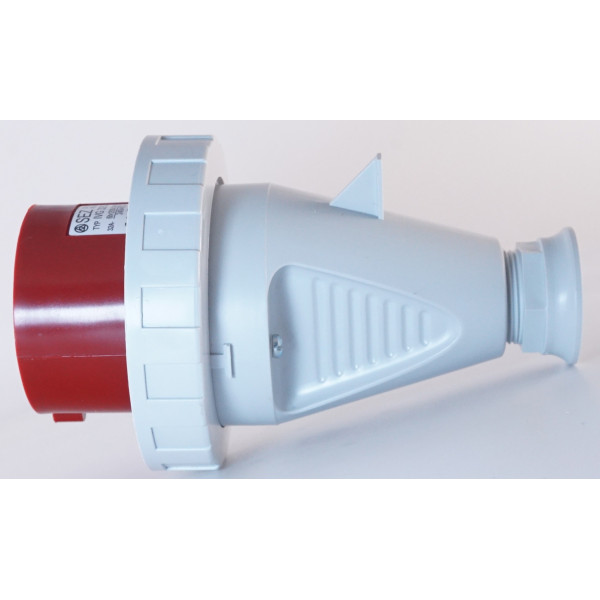 Силовая вилка Sez IVG3253 ІР67 - фото №7