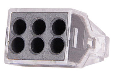 Клеммная колодка E.Next e.lc.pro.ac.6 5шт (p0670007)