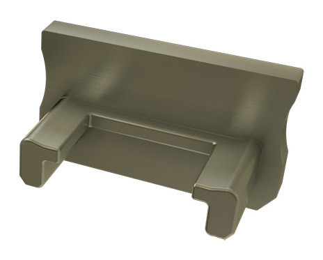 Заглушка Lumines для типа A HIGH без отверстия сталь - фото №1