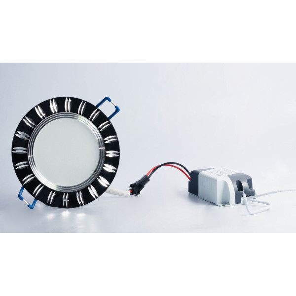 Світлодіодний точковий світильник Feron AL779 5Вт 4000K чорний - фото №4