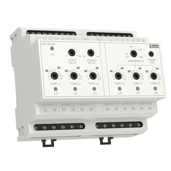 Универсальный 6-уровневый контроллер для контроля жидкости Elko-Ep HRH-9