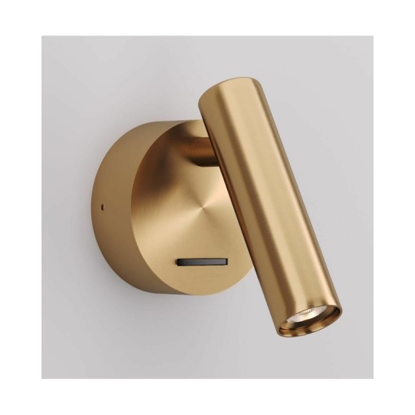 Бра, настінний світильник Kloodi WA-PIANO R110 Piano Led 1x3W 3000K 120Lm IP20 Gold - фото №1