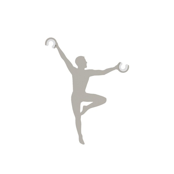 Декоративна ручка для регулювання кабелю Nowodvorski 11796 Acrobat світло-сіра