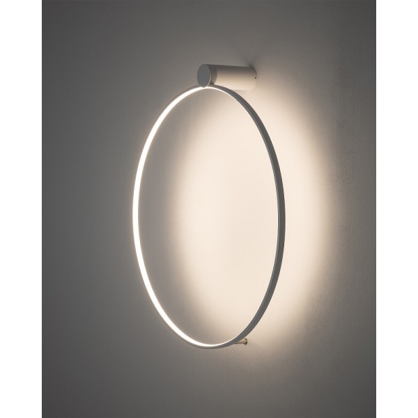 Люстра Nowodvorski 11603 Circolo LED M 1x21W 3000K 660Lm IP20 біла - фото №2