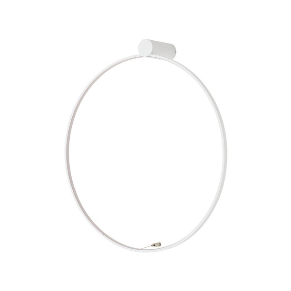 Люстра Nowodvorski 11603 Circolo LED M 1x21W 3000K 660Lm IP20 біла - фото №4