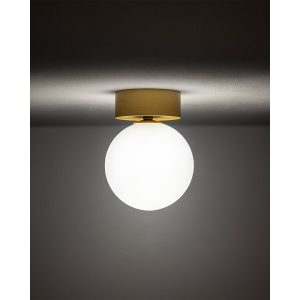 Люстра Nowodvorski 10623 Kier G9 1x12W IP20 золота - фото №1