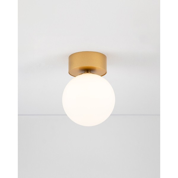 Люстра Nowodvorski 10623 Kier G9 1x12W IP20 золота - фото №3