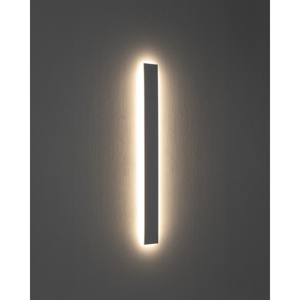 Бра, настенный светильник Nowodvorski 11884 Comma LED S 1x19W 3000K 850Lm IP20 белый - фото №1