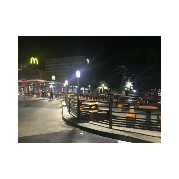 Вуличний світильник PikArt 5545 - фото №2