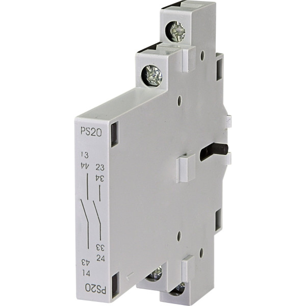 Блок-контакт ETI 004600160 PS 20 (2xNO) - фото №1