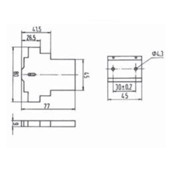 Блок-контакт ETI 004600160 PS 20 (2xNO) - фото №3