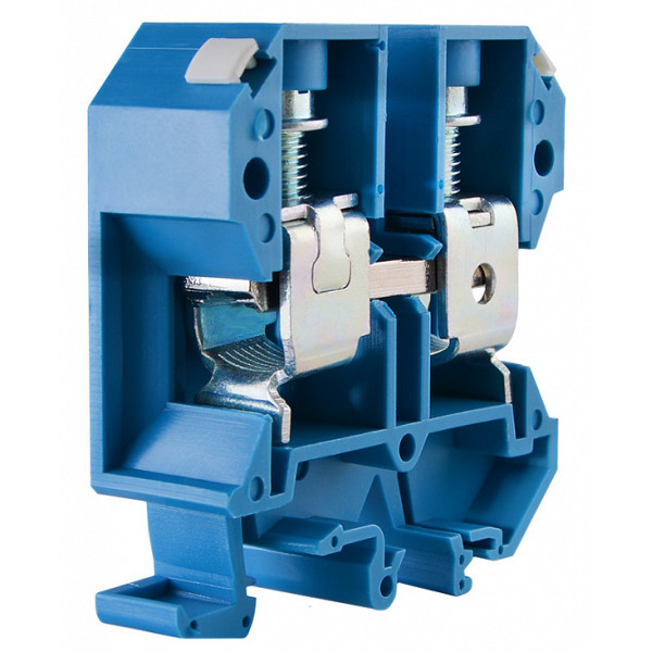 Клеммник Аско-Укрем JXB 35/35 синий (A0130010027) - фото №3