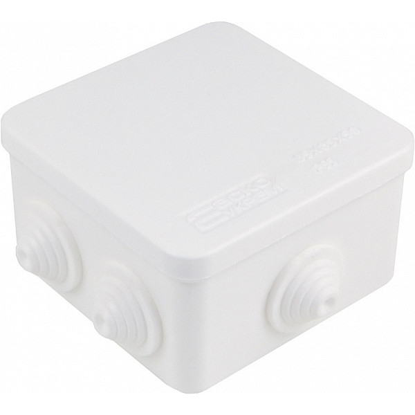 Распределительная коробка Аско-Укрем UAtmo 85*85*50 - фото №1