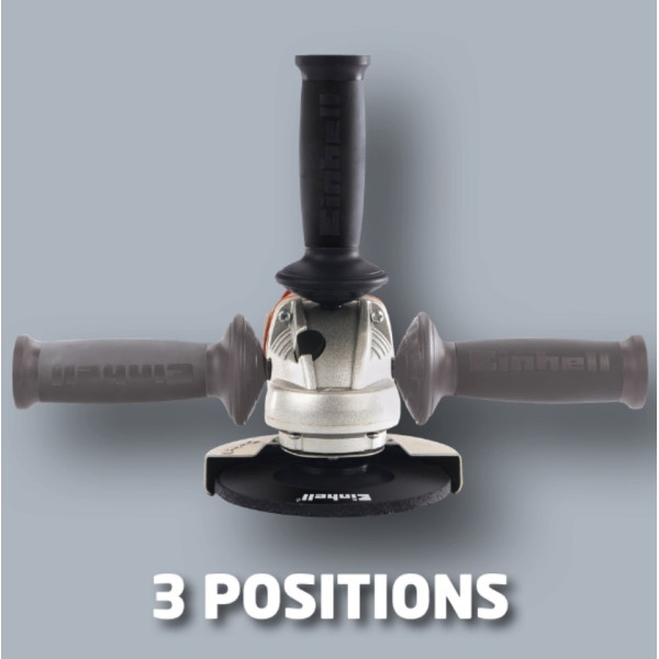 Кутова шліфувальна машина Einhell TE-AG 230 (4430870) - фото №2