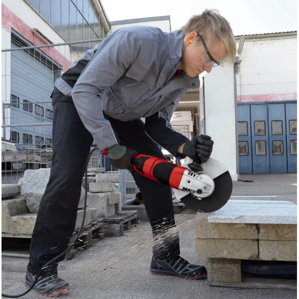 Кутова шліфувальна машина Einhell TE-AG 230 (4430870) - фото №7