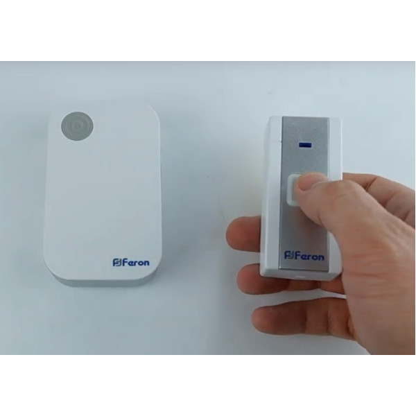 Бездротовий дзвінок Feron E-372 - фото №1