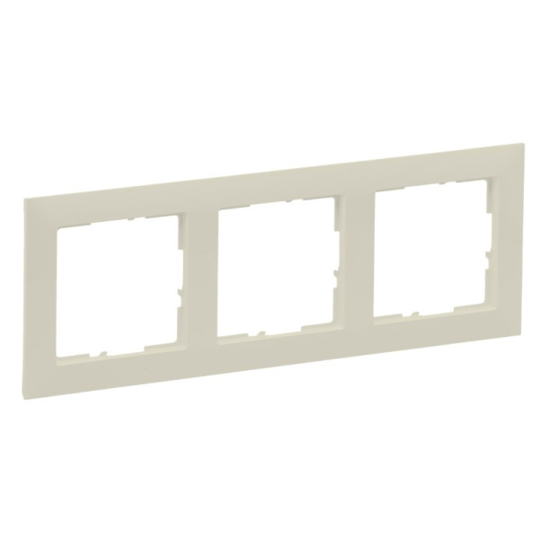 Рамка 3-постовая Legrand SUNO (слоновая кость) 721583