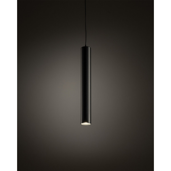 Магнитный трековый светильник Nowodvorski 11343 UT-LVM Roller LED 1x10W 4000K 1000Lm IP20 черный - фото №1