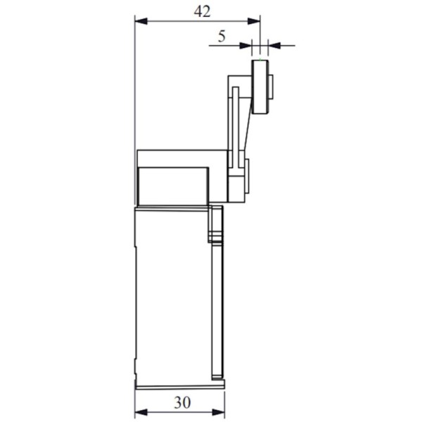 Конечный выключатель EMAS L5K13MEM121 - фото №7