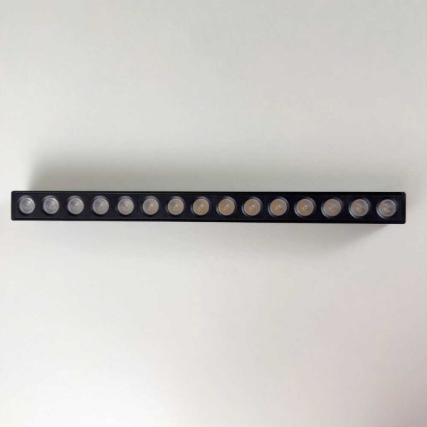 Магнітний трековий світильник UST-G 18W 4000K 48V IP20 чорний Violux ( 320102 ) - фото №4