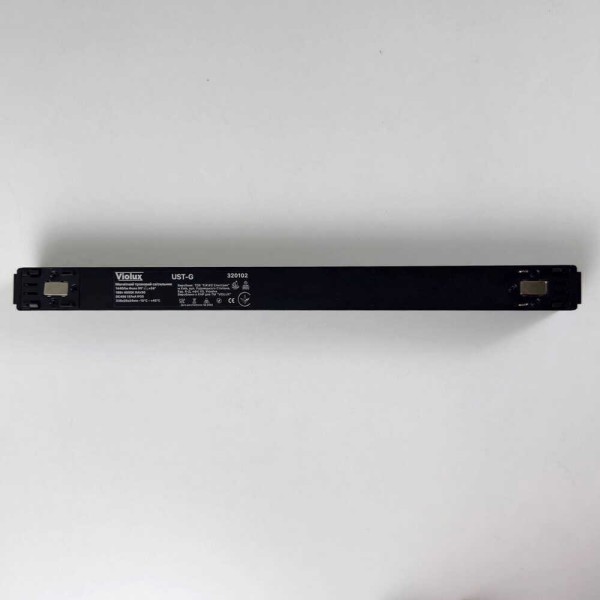 Магнітний трековий світильник UST-G 18W 4000K 48V IP20 чорний Violux ( 320102 ) - фото №5