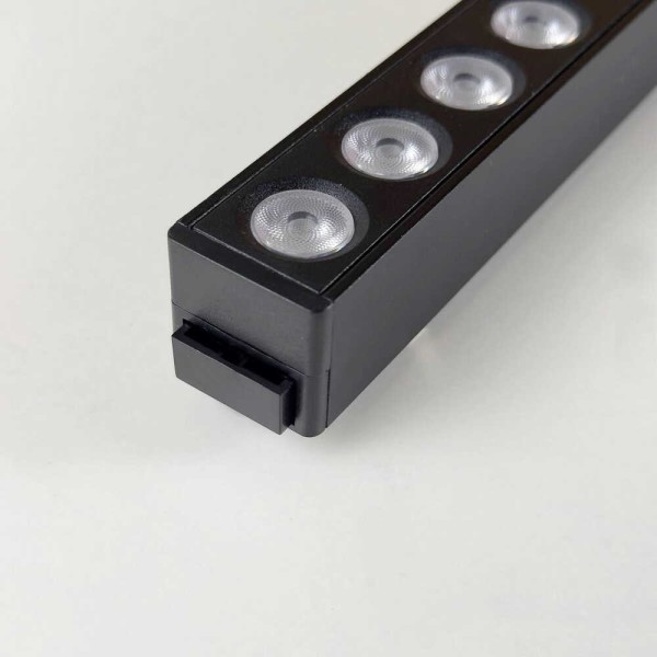 Магнітний трековий світильник UST-G 18W 4000K 48V IP20 чорний Violux ( 320102 ) - фото №6