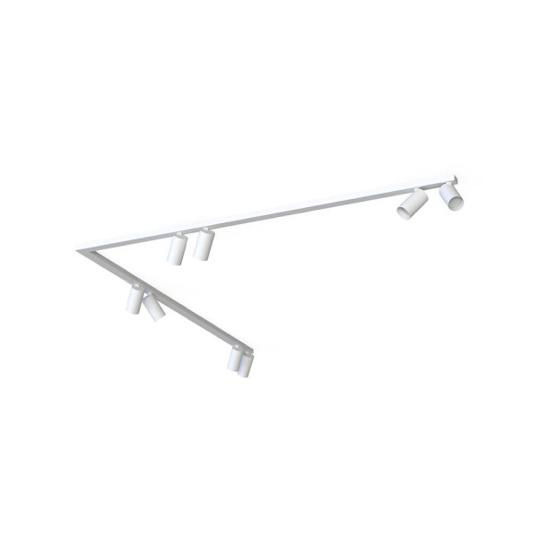 Светильник поворотный, спот Nowodvorski 7751 Mono corner GU10 8x10W IP20 Белый