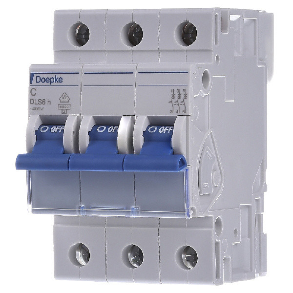 Автоматический выключатель Doepke DLS 6h C25-3