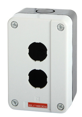 Корпус кнопкового поста 2 місця, E.Next