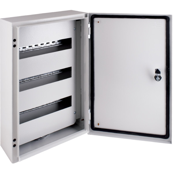 Металевий корпус E.Next e.mbox.pro.n.36 36 модулів навісний IP54 (p0100217)