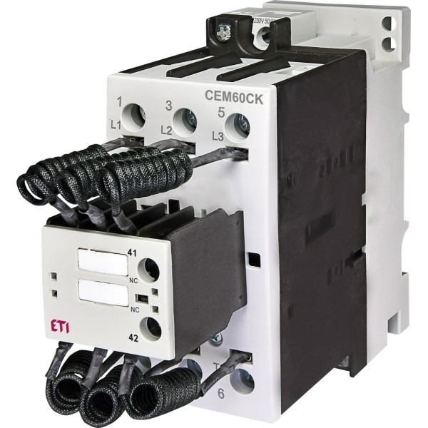 Контактор ETI 004643824 CEM CK 60.01N (60 кВАр 400-440V)