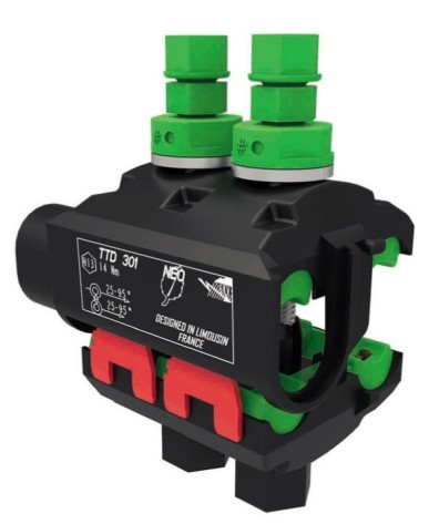 Ответвительный зажим Sicame TTD301neo 25-95/25-95мм²