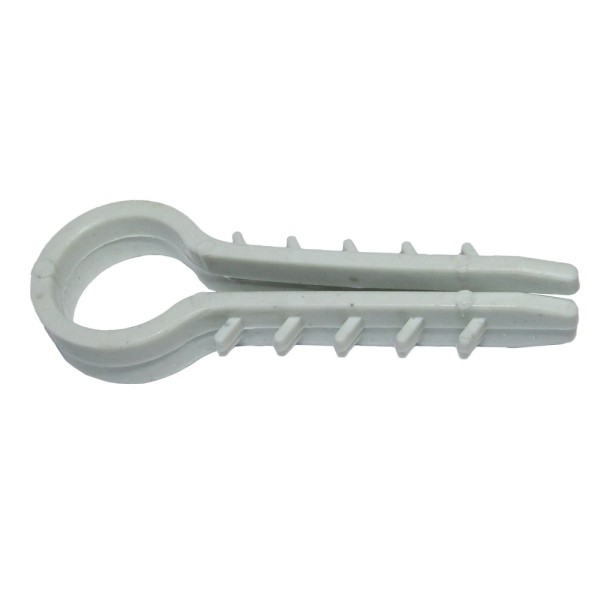 Дюбель-елка (зажим) 16мм круглый WAVE - фото №1