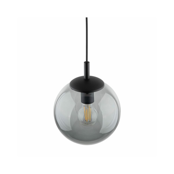 Підвісний світильник, люстра Tk Lighting 5379 Esme E27 1x15W IP20 Чорний - фото №2