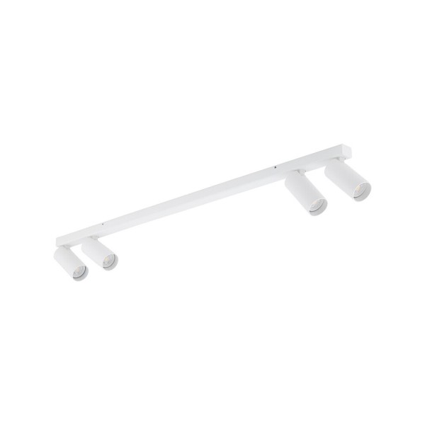 Светильник поворотный, спот Nowodvorski 11434 Fourty IV GU10 4x10W IP20 белый - фото №2