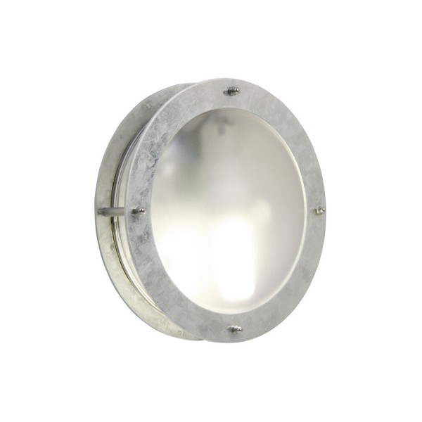 Вуличний світильник Nordlux 21861031 Malte E27 1x60W IP54 сріблястий