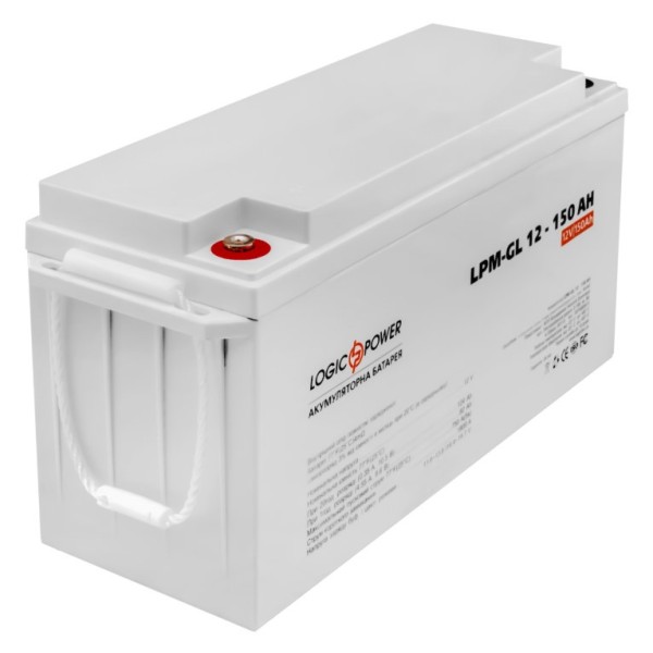 Аккумулятор LogicPower LPM-GL 12-150 AH 12В