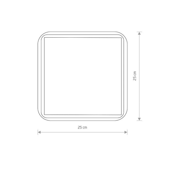 Світильник стельовий Nowodvorski 10037 Tahoe II E27 2x15W IP44 Білий - фото №1