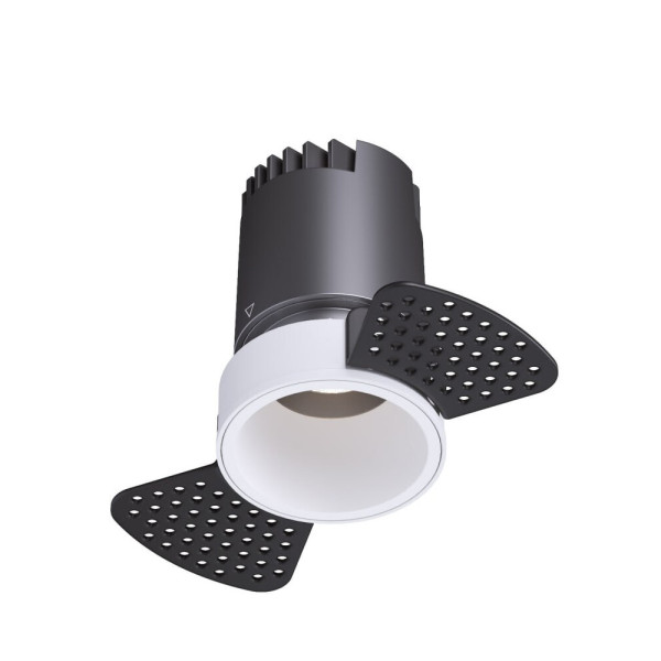 Точковий світильник Kloodi KD-GIRON134 LED 1x12W 3000K 840Lm IP20 Wh