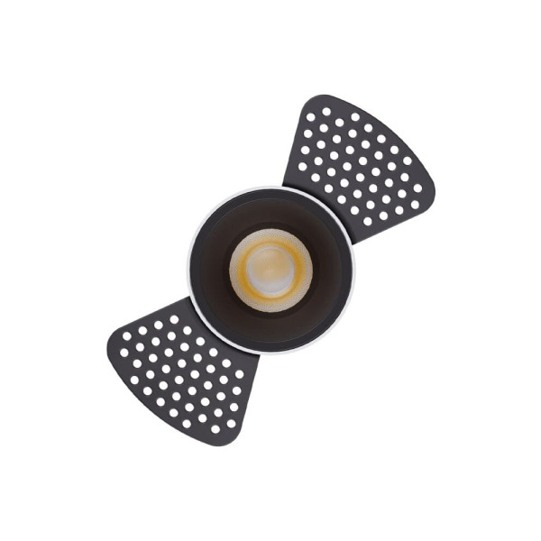 Точковий світильник Kloodi KD-GIRON134 LED 1x12W 3000K 840Lm IP20 Wh - фото №1