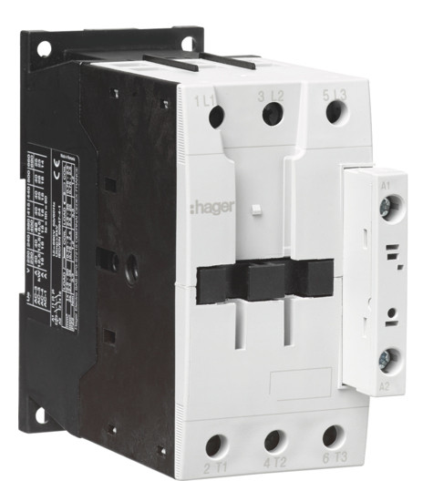 Корпусний контактор Hager EV050C 3P 50А 230В АС AC-3