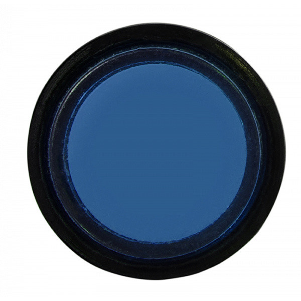 Сигнальна арматура Аско-Укрем AD22E-8DS 24В AC/DC синя (A0140030174) - фото №1