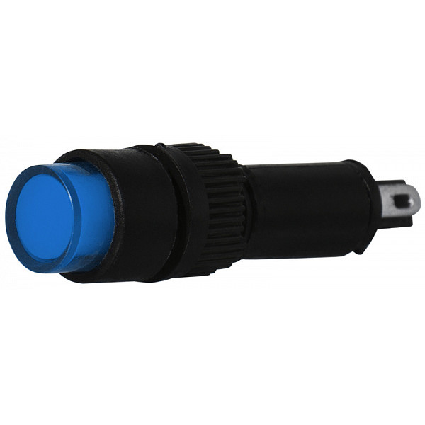 Сигнальна арматура Аско-Укрем AD22E-8DS 24В AC/DC синя (A0140030174) - фото №2